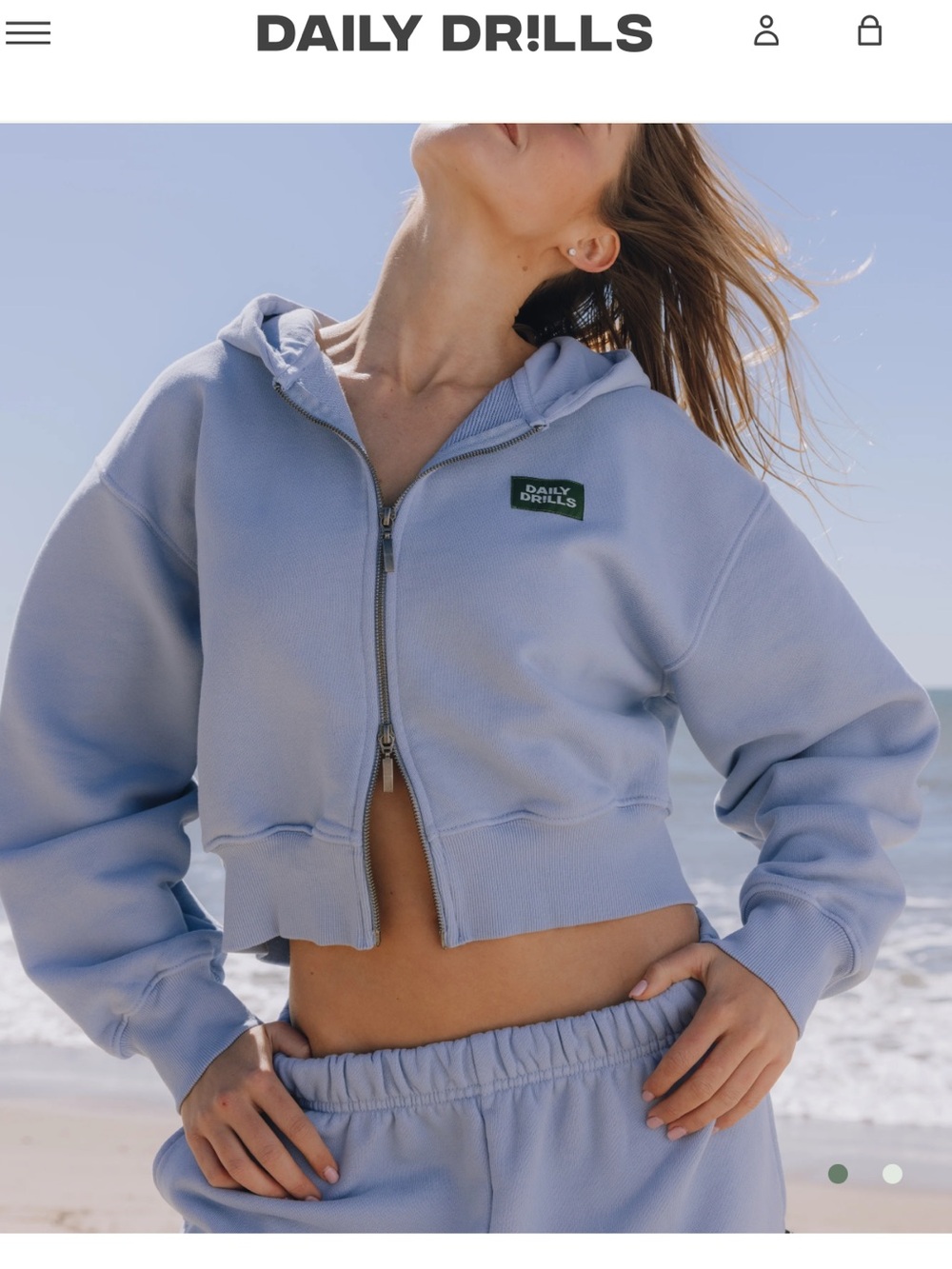 HEAVYWEIGHT DOUBLE ZIP HOODIE